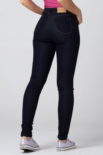 Calça Jeans Feminina Skinny F2022077