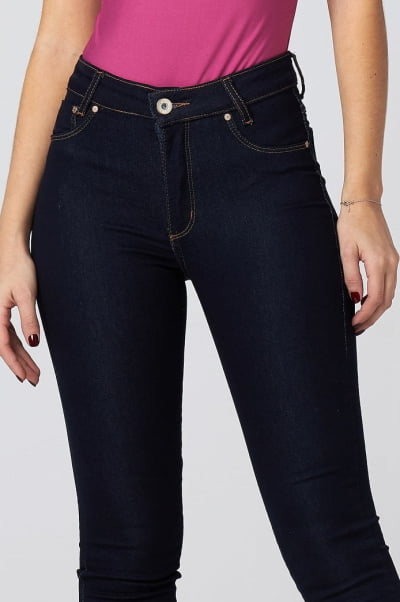 Calça Jeans Feminina Skinny F2022077