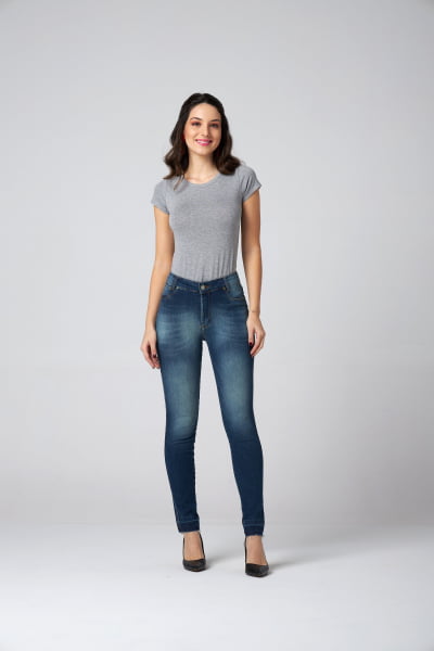 Calça Jeans Feminina Skinny F2022205