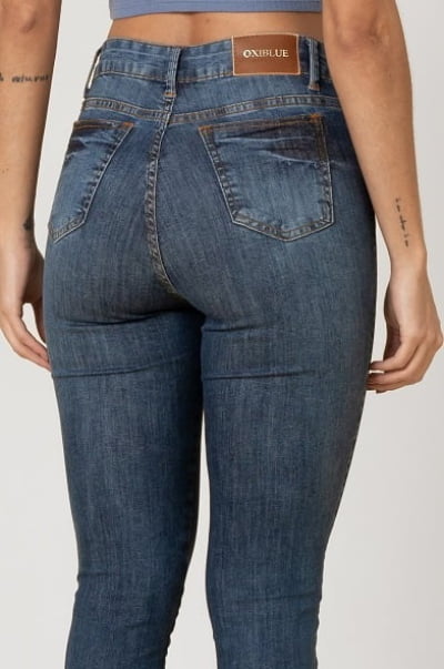 Calça Jeans Feminina Skinny F2023075