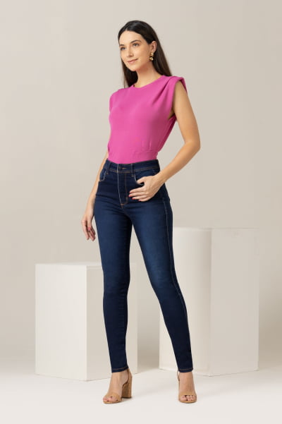 Calça Jeans Feminina Skinny F2023045