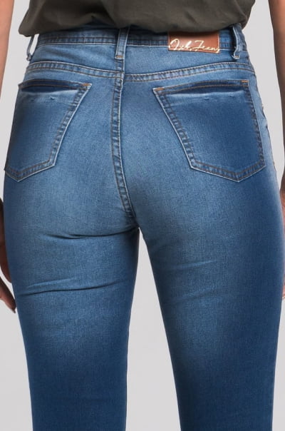 Calça Jeans Feminina Skinny F2846
