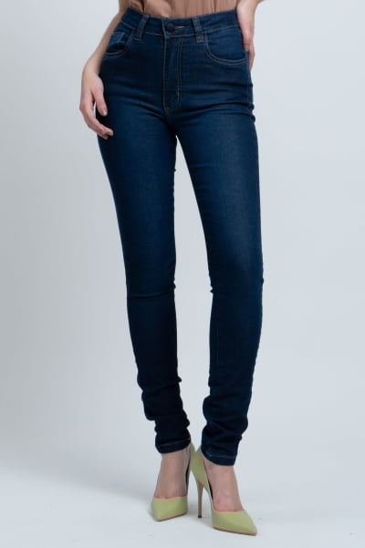 Calça Jeans Feminina Skinny F2923