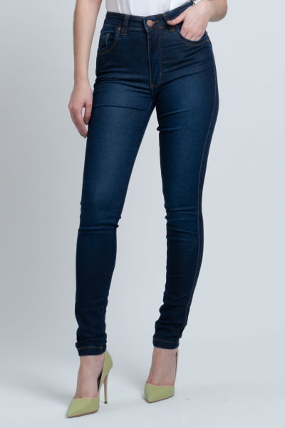 Calça Jeans Feminina Skinny F2925