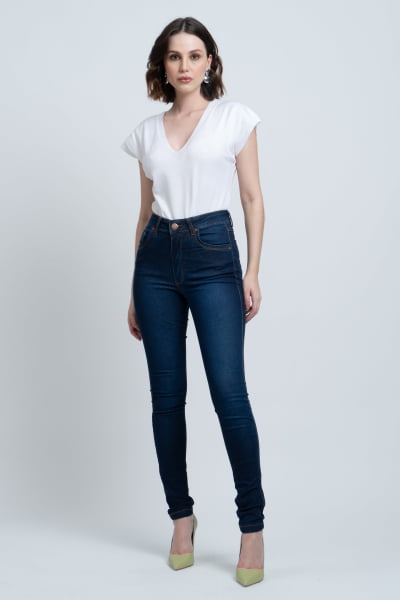 Calça Jeans Feminina Skinny F2925