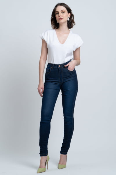 Calça Jeans Feminina Skinny F2925