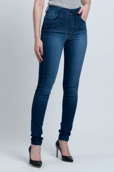 Calça Jeans Feminina Skinny F2940