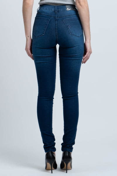 Calça Jeans Feminina Skinny F2940