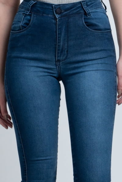 Calça Jeans Feminina Skinny F2940