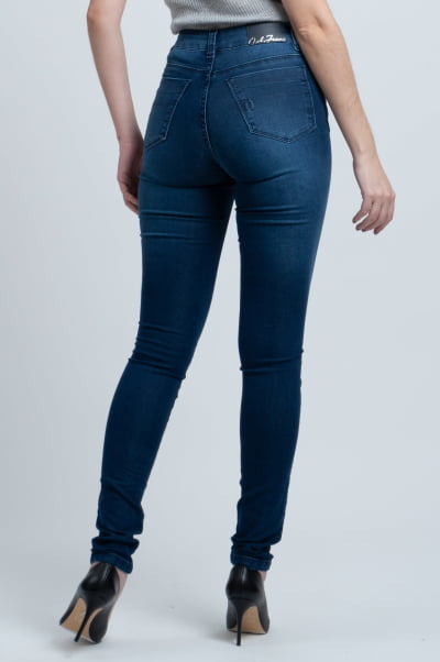 Calça Jeans Feminina Skinny F2940