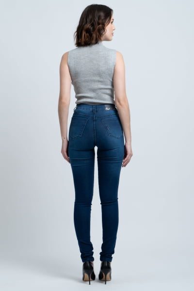 Calça Jeans Feminina Skinny F2940