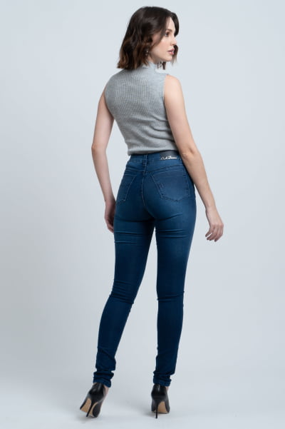 Calça Jeans Feminina Skinny F2940