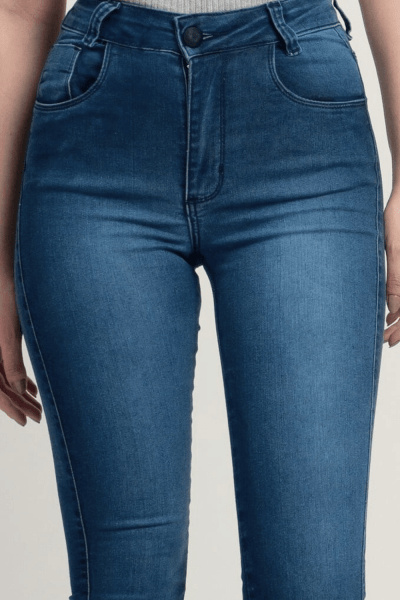 Calça Jeans Feminina Skinny F2940 Calça Jeans Feminina Skinny F2940