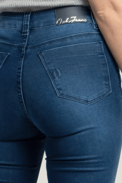 Calça Jeans Feminina Skinny F2940