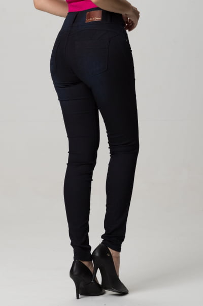 Calça Jeans Feminina Skinny Levanta Bumbum F2021810