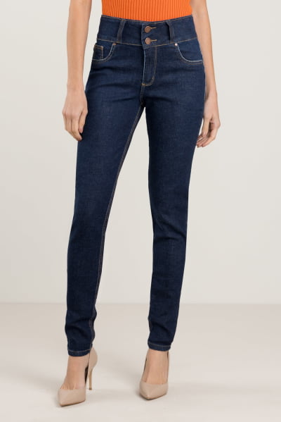 Calça Jeans Feminina Skinny Push Up F2023178