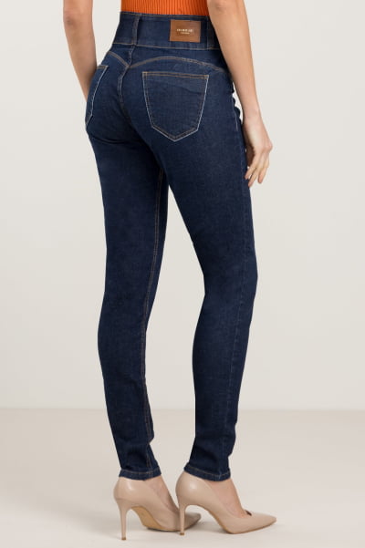 Calça Jeans Feminina Skinny Push Up F2023178