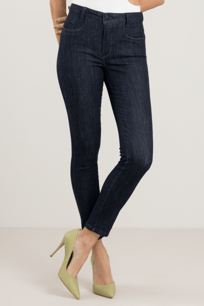 Calça Jeans Feminina Skinny Push Up F2023900