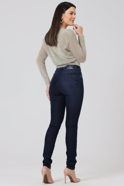 Calça Jeans Feminina Stonada F2844