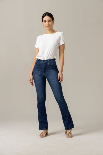 Calça Jeans Flare F2023080
