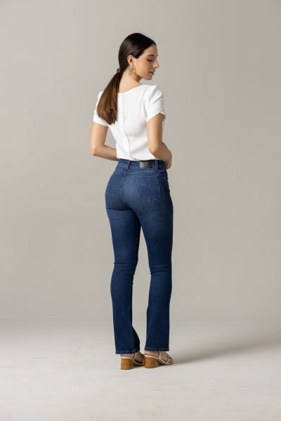 Calça Jeans Flare F2023080
