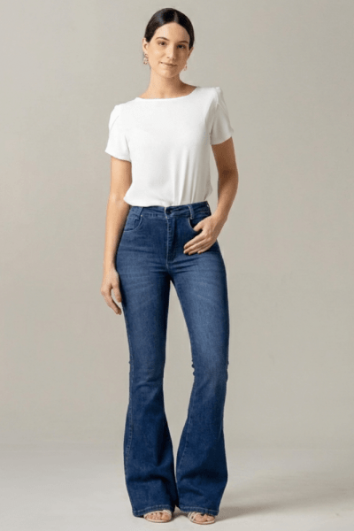 Calça Jeans Flare F2023080