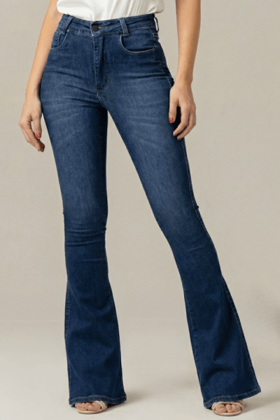 Calça Jeans Flare F2023080