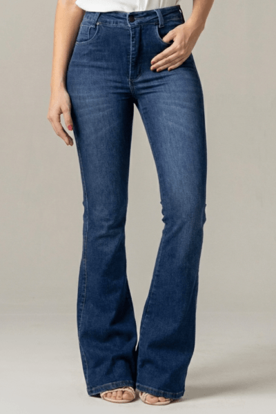 Calça Jeans Flare F2023080