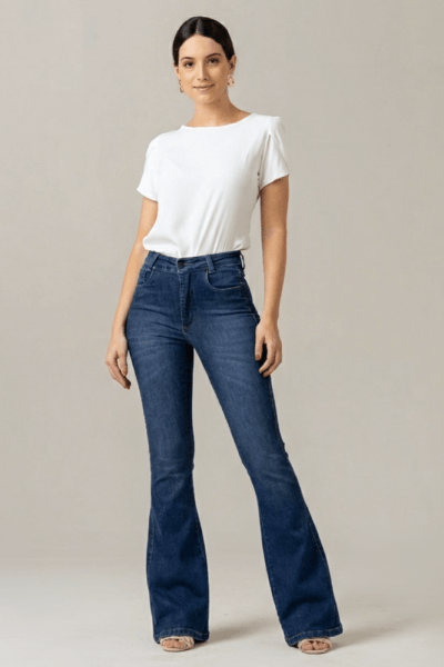 Calça Jeans Flare F2023080