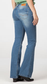 Calça Jeans Flare Levanta Bumbum F2020304
