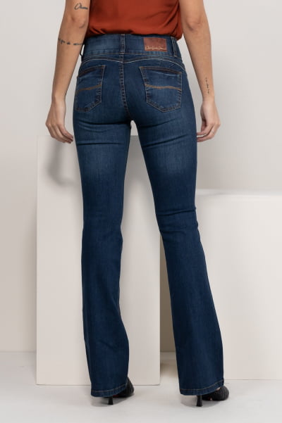 Calça Jeans Flare Levanta Bumbum F2022035