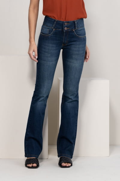 Calça Jeans Flare Levanta Bumbum F2022035