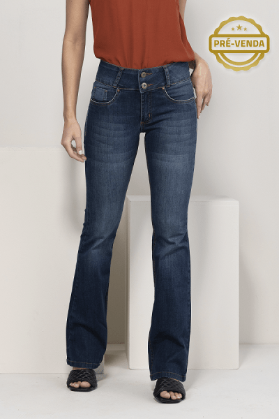 Calça Jeans Flare Levanta Bumbum F2022035