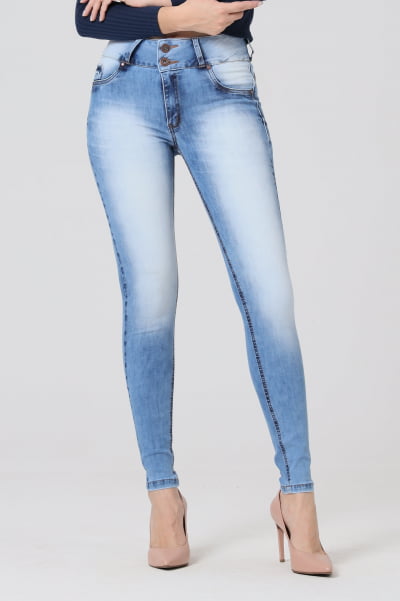 Calça Jeans Levanta Bumbum F2023000