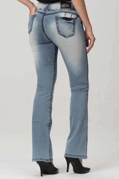Calça Jeans Levanta Bumbum Flare F2022047