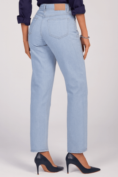 Calça Jeans Mom Azul Claro F24901