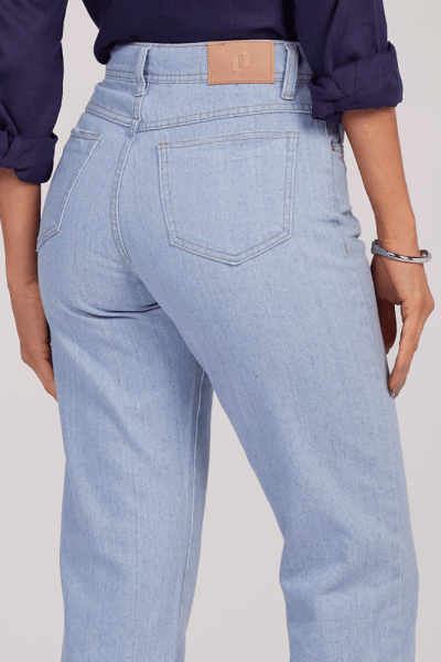 Calça Jeans Mom Azul Claro F24901