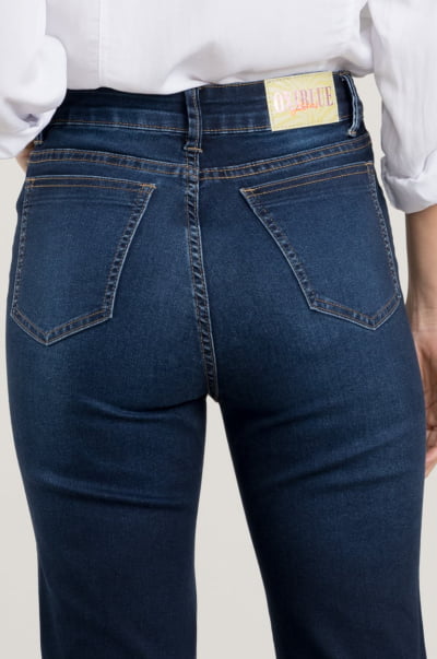 Calça Jeans Reta Feminina F2023132