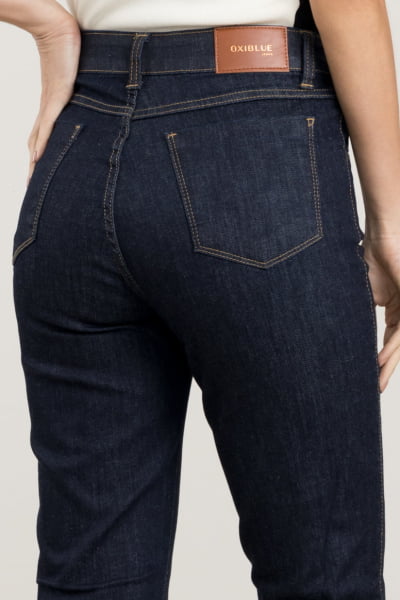 Calça Jeans Reta Feminina F2023187