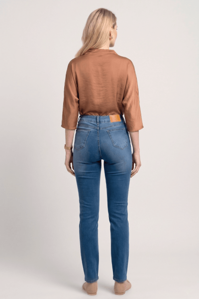Calça Jeans Reta Feminina F24029