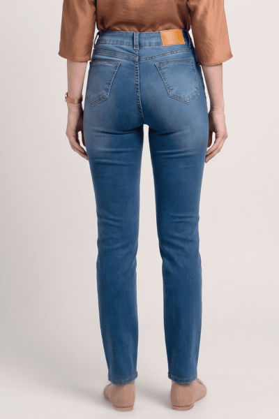 Calça Jeans Reta Feminina F24029