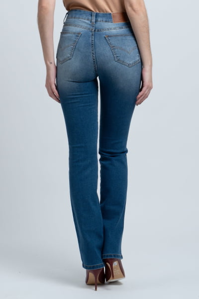 Calça Jeans Reta Feminina F24031