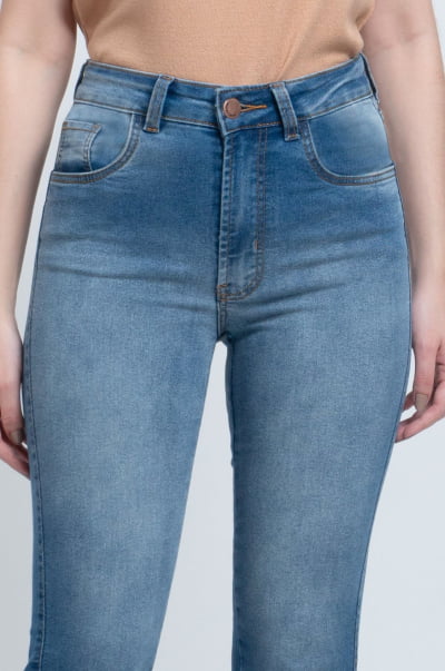 Calça Jeans Reta Feminina F24031