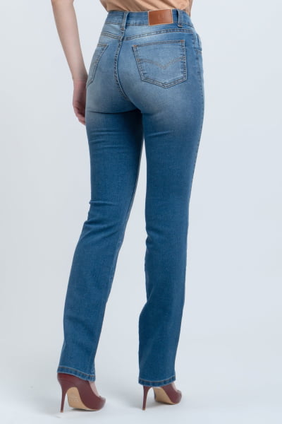 Calça Jeans Reta Feminina F24031