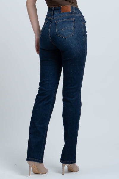 Calça Jeans Reta Feminina F24032