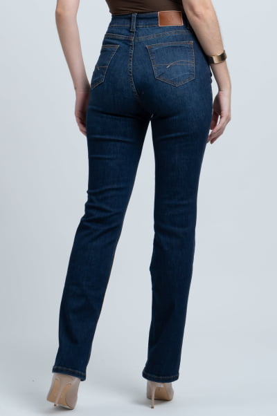 Calça Jeans Reta Feminina F24032