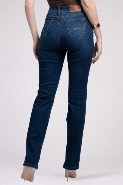 Calça Jeans Reta Feminina F24032