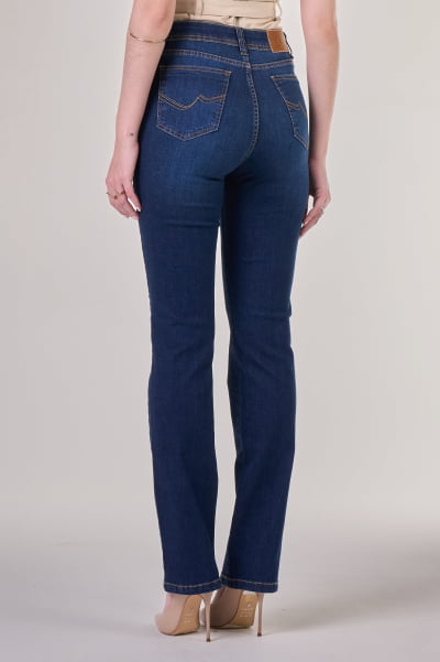 Calça Jeans Reta Feminina F24034