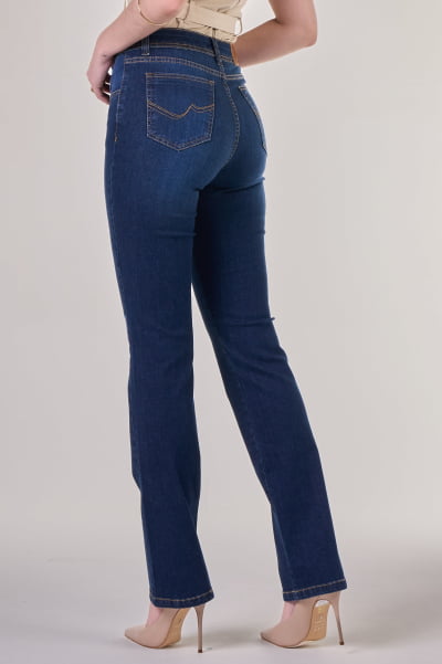 Calça Jeans Reta Feminina F24034