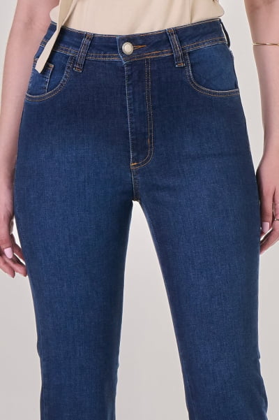 Calça Jeans Reta Feminina F24034